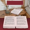 AS63-Cozy Faith Bible Pillow - Plush Book Shape With Bible Verse, Perfect Christian Gift For Kids And Adults 1