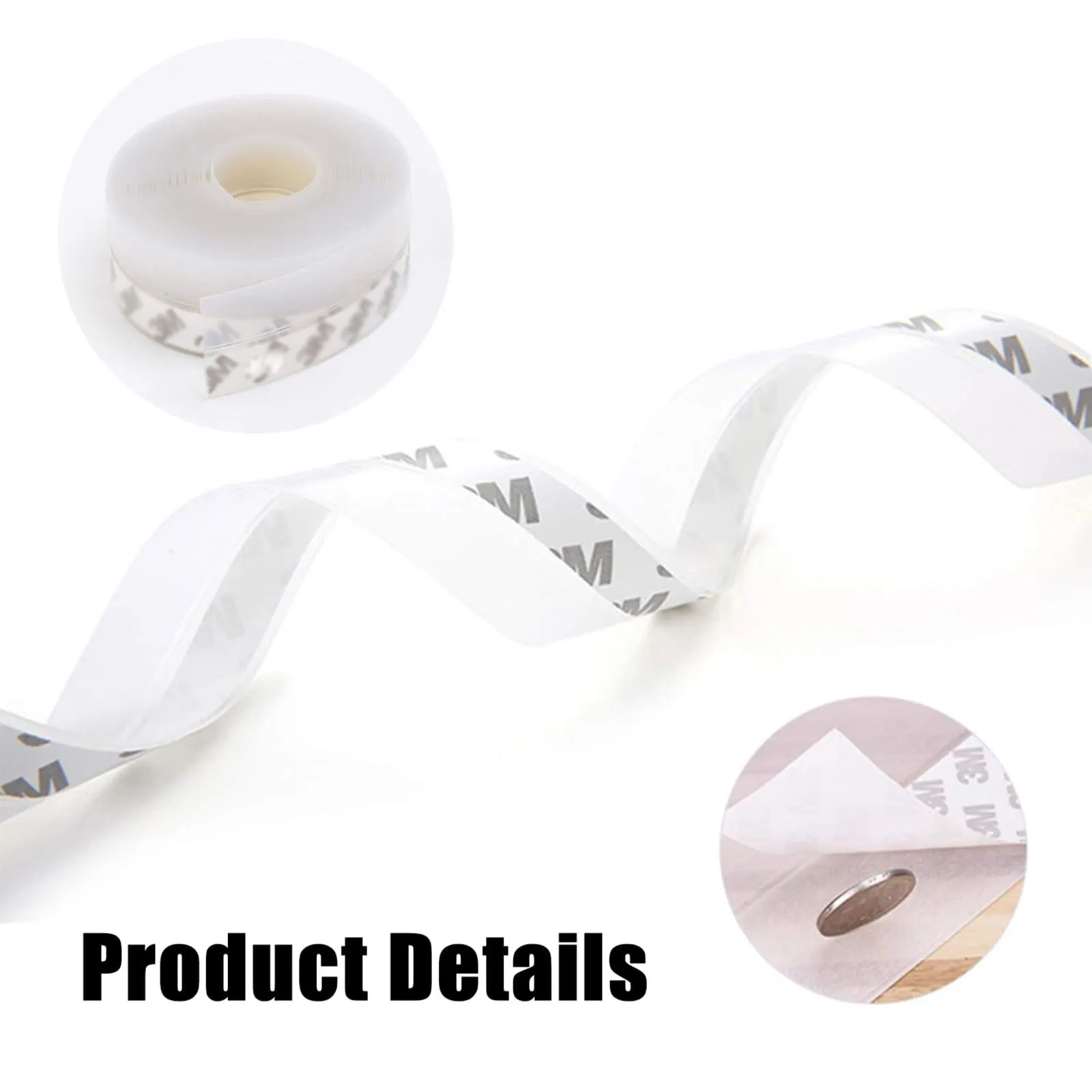 Weatherproof Self-Adhesive Door and Window Seal Strip
