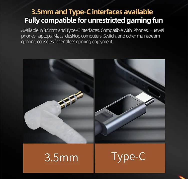 Auricolari KZ Duet Dual Dynamic Driver Units Auricolari cablati in-ear_voghion.com