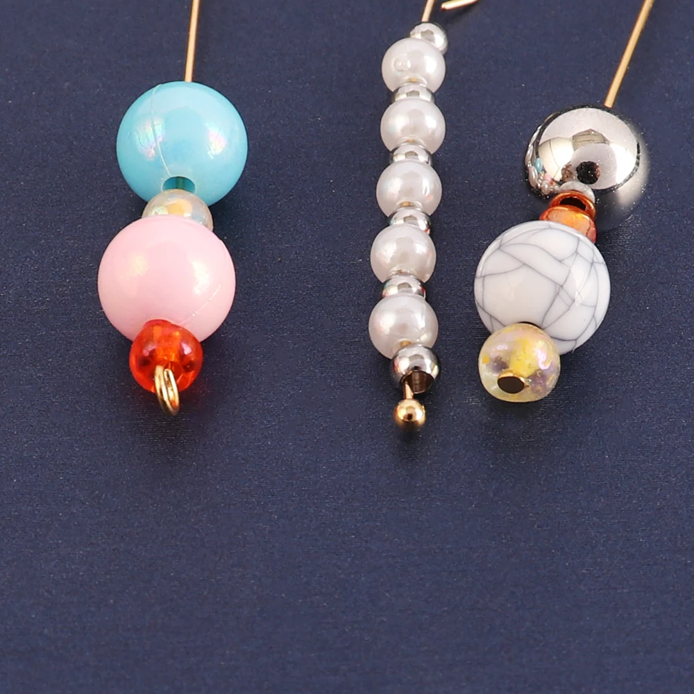 200pcs Stainless Steel Head Pins Ball Pins Golden Head Pins Components