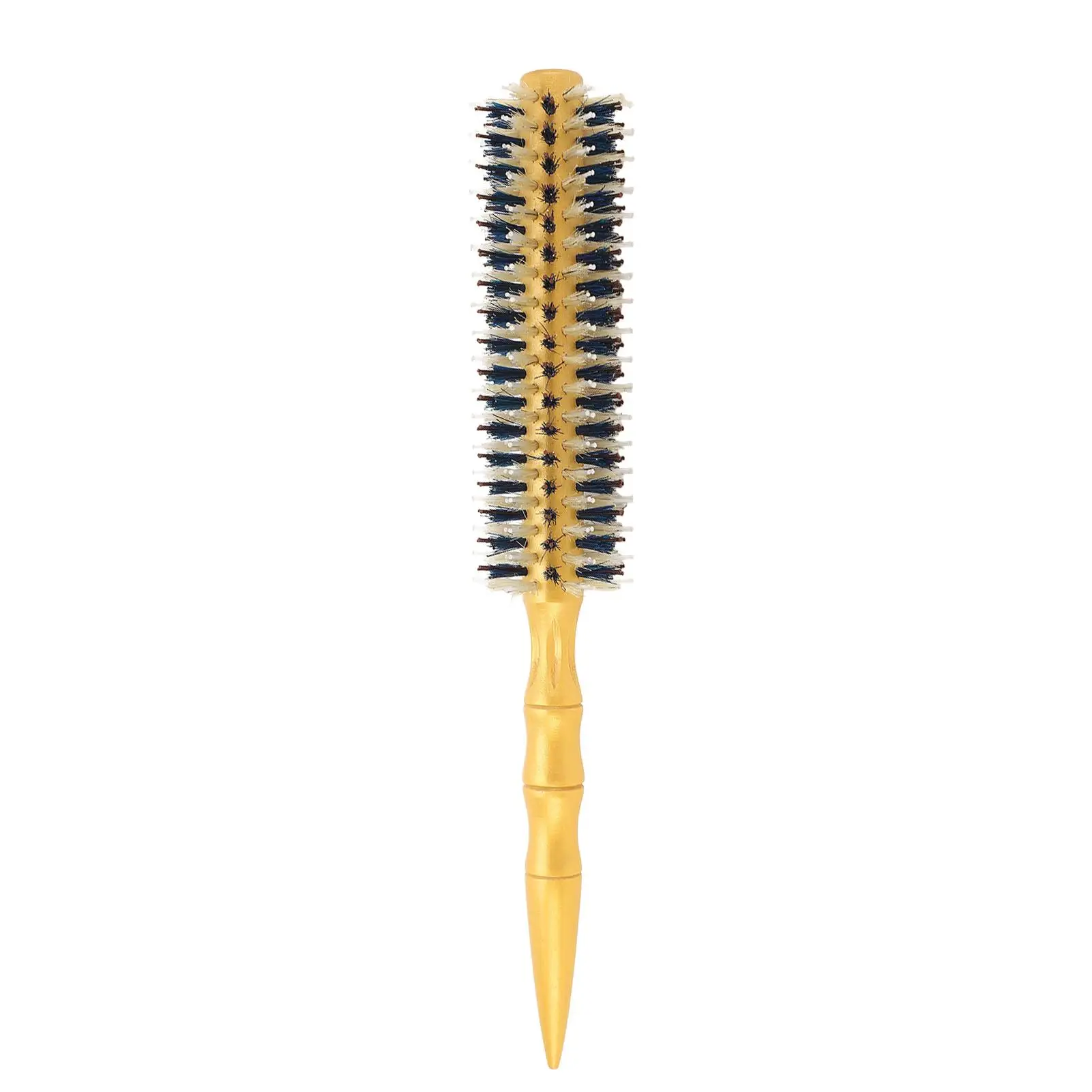 Ergonomic Round for hair Brush for Salon: Imitation Bristle, Portable & Safe