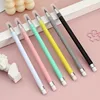 10pcs Eternal Pencil Set Macaron For Kids Cute Pens Painting Art School Office Supplies Infinity Pencils Tips Stationery 6