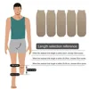6Pcs Amputation Protective Socks Prosthetic Socks Protective Amputation Socks Stump Socks Elastic Cotton Anti Hemming Daily Life 1