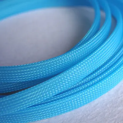Description Picture 6 of item5MColorful PET Expandable Cable Sleeve 3 ~ 16mm Tight Braided High Density Hardness Insulate Line Protect Wire Wrap Gland Sheath