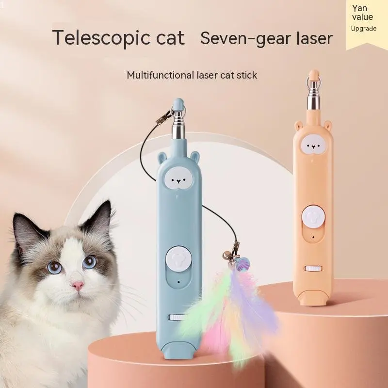 

Intelligent Electric Cat Toys Intelligent Training Rod, Pet Supplies, Accessories Cat From Hi Boredom Infrared Multifunctional