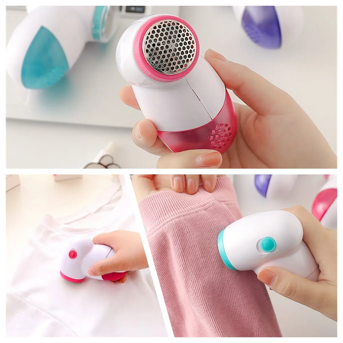 Electric Remove Pilling Clothes Pet Hair Machine Wool Lint Removal