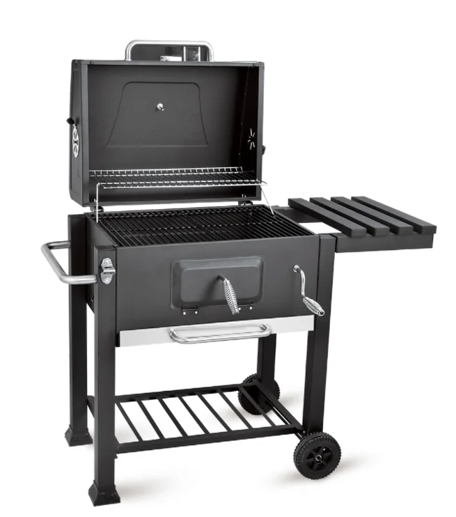 Bbq Tools Outdoor Large Charcoal Grill Thickened With Cover Big Square Stove For More Than 8 People 14 Bbq Tools Outdoor Large Charcoal Grill Thickened With Cover Big Square Stove For More Than 8 People