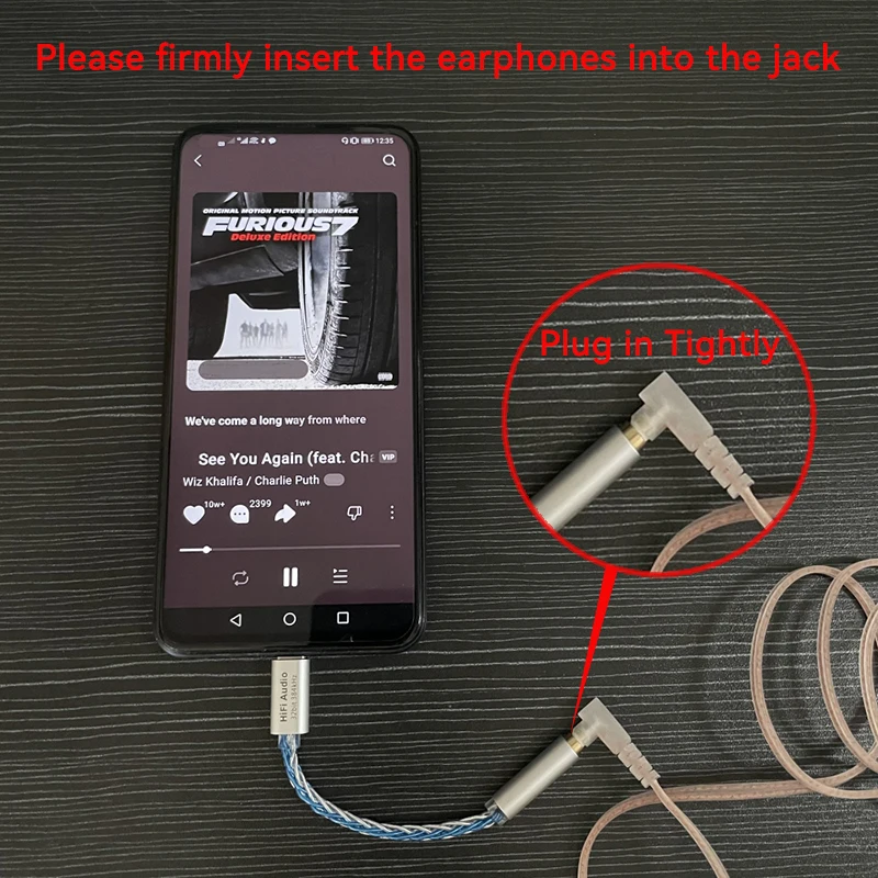 TypeC ~ 3.5mm AUX 어댑터 이어폰 HiFi USB C DAC 헤드폰 앰프 삼성 Xiaomi 화웨이 휴대 전화 iPad 용 오디오 디코더