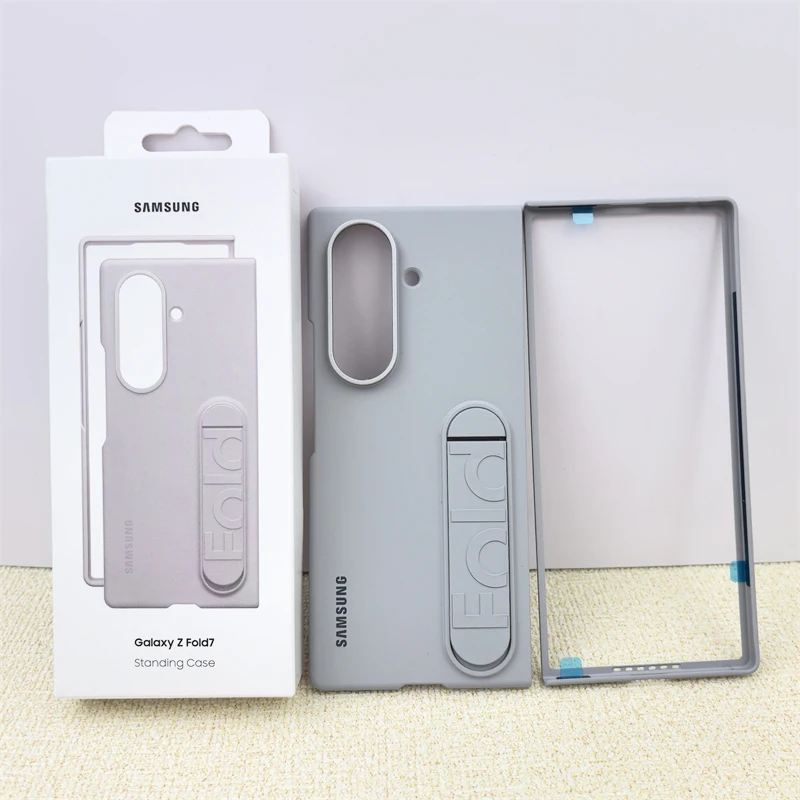 Luxury Matte Hard Shell Case with Kickstand and Camera Protection