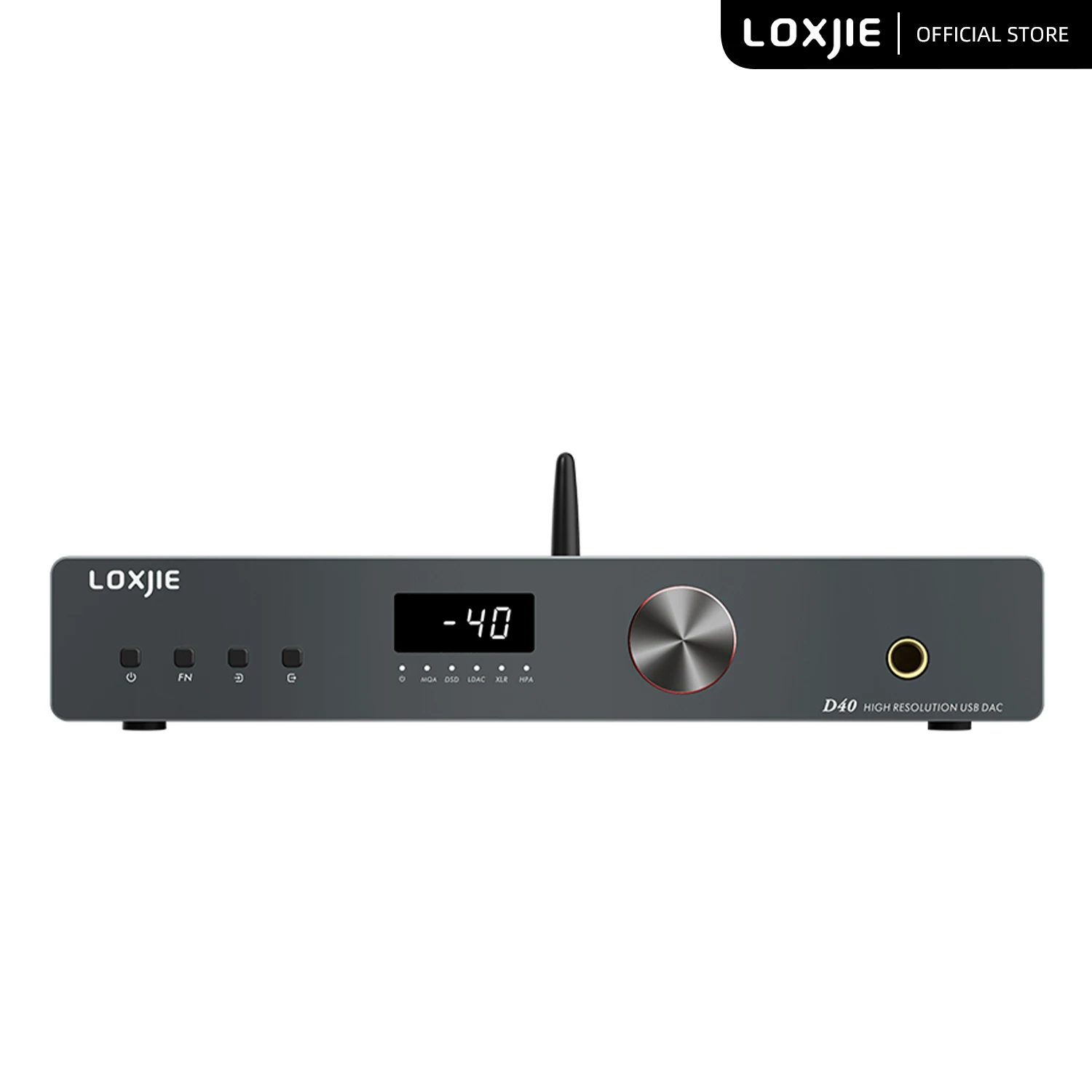 LOXJIE D40 MQA аудио DAC ES9068AS OPA1612 * 4 MQA-CD Bluetooth 5,1 DSD512 оптический коаксиальный DoP64 XU-216 с дистанционным управлением