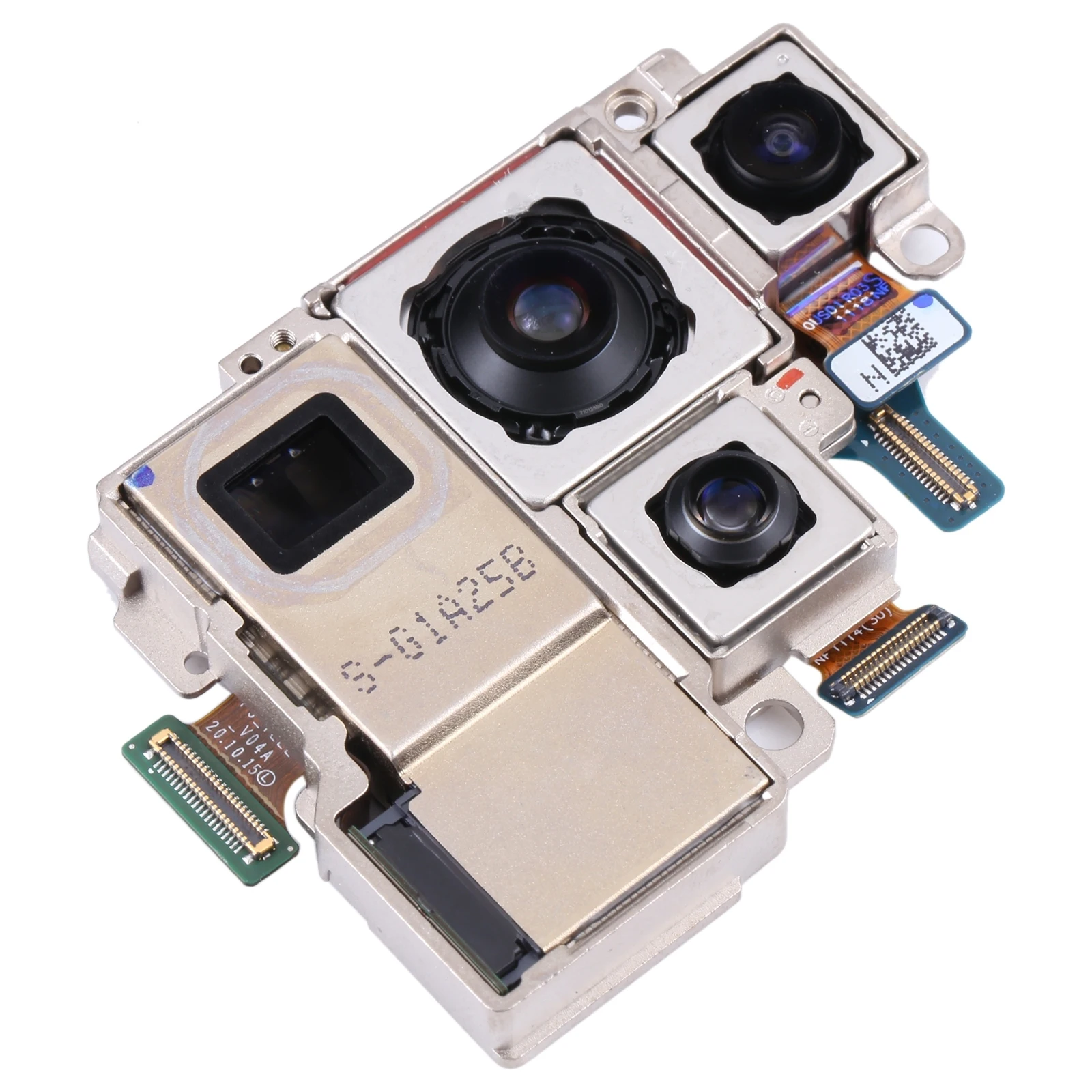 삼성 갤럭시 S21 울트라 5G SM-G998B 카메라 세트, 망원, 깊이, 와이드, 메인 카메라, 전화 수리, 카메라 모듈 교체
