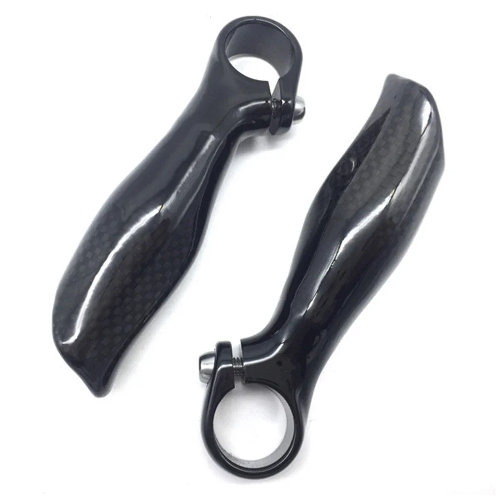 Carbon Fiber Vice Handle Horns Horn Handle Set Mountain Bike Vice Bicycle Bike Accessories Grip