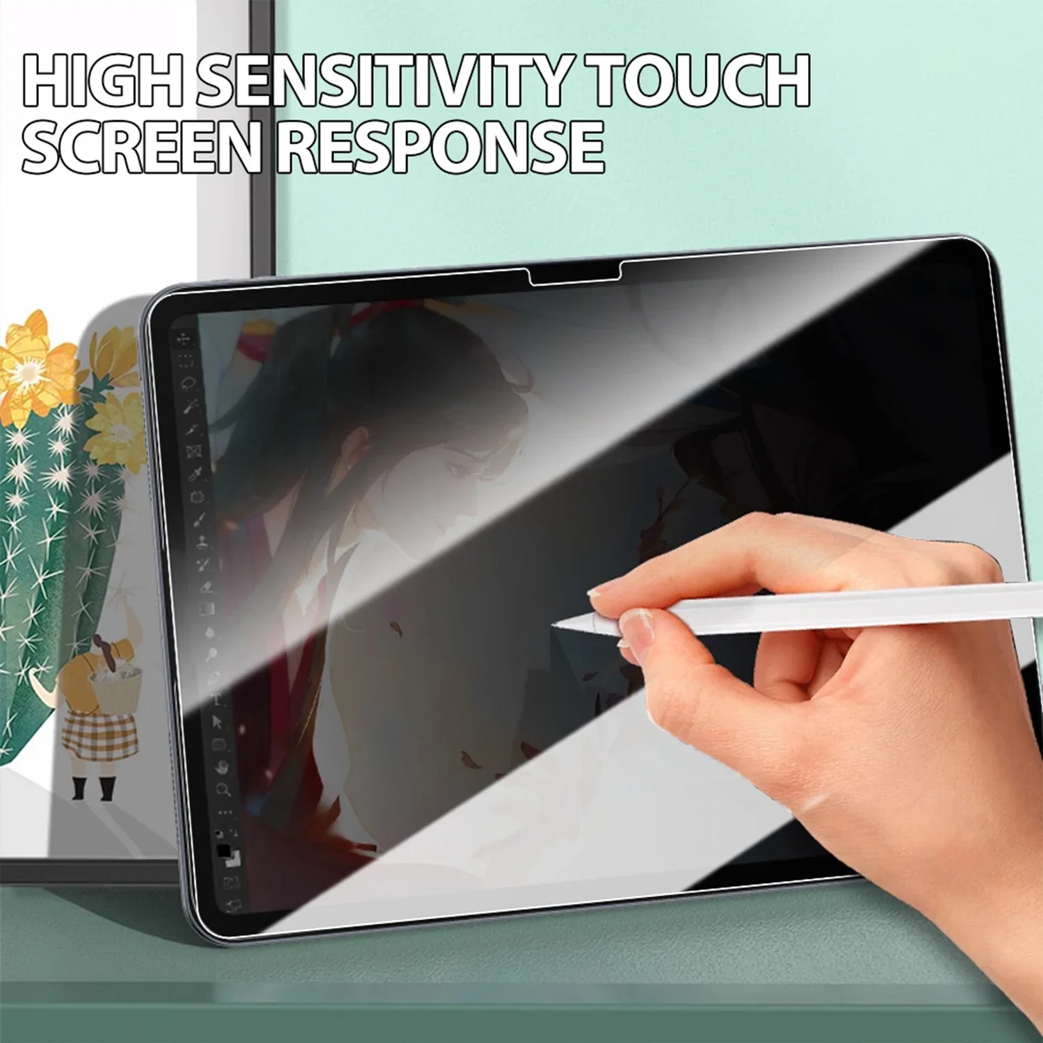HD Clear Screen Protector - Full Cover Soft TPU Hydrogel Film