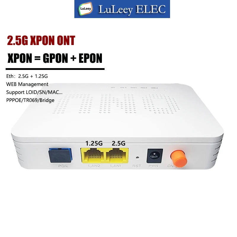 2-5G-GPON-ONT-XPON-EPON-GPON-ONU-RTL9601DVA-WEB-MAC-LOID-SN-TR069-OMCI ...