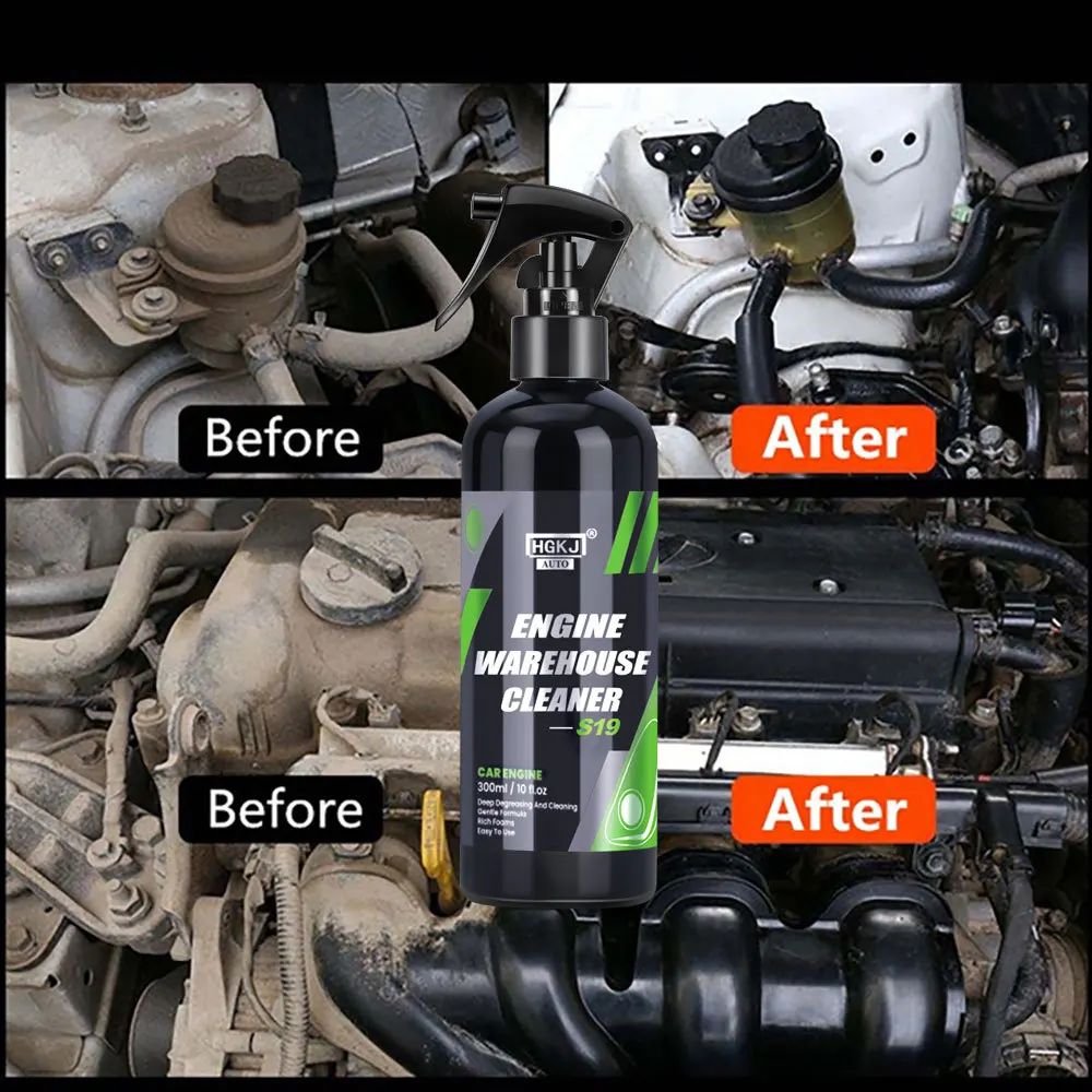 Engine Bay Cleaner Decontamination Cleaning Agent For Engine