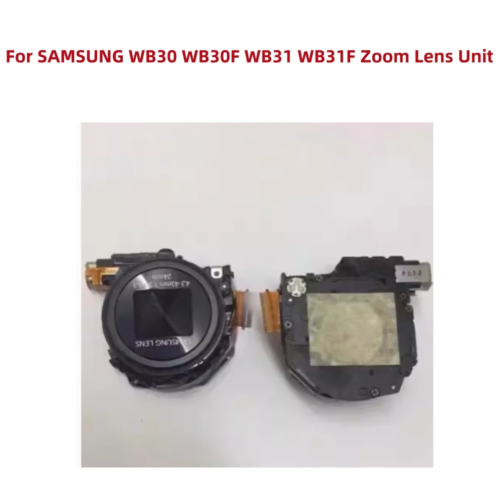 Alideao- Original Camera Lens Zoom Unit For SAMSUNG WB30 WB30F WB31 WB31F Digital Camera Replacement Repair Part Black