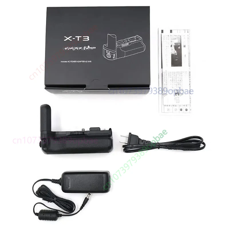 중고 X-T3 배터리 그립 VG-XT3 수직 배터리 그립 (후지필름 X-T3 XT3 배터리 그립용)