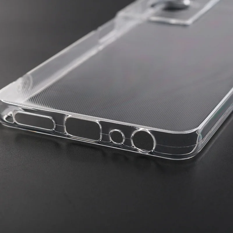 TCL 40 NxtPaper 용 부드러운 실리콘 전화 케이스 TCL 40 NxtPaper 보호 쉘 백 케이스 용 4G TPU 전화 커버 케이스