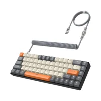 MAMBASNAKE x ZIYOU LANG T8 60% Mechanical Gaming Keyboard,68 Keys TKL Compact Layout Mini Keyboard,18 Chroma RGB Backlit 1