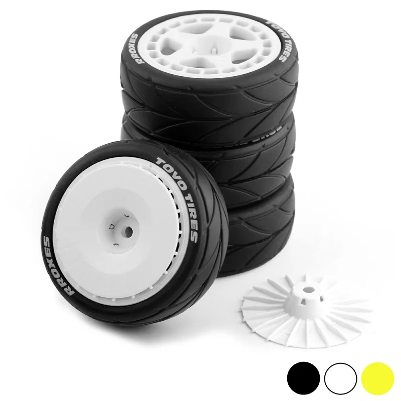 Tire Wheels Rc Tamiya Tt01 Rubber Tire Wheel Tyre Tamiya Tt01 Parts