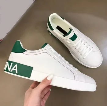 Fashion Casual Leather Vulcanized Shoes Men Good Quality Plus Size Walking Sneakers Men Casual Shoes Large Size 47 Sneakers Male 4