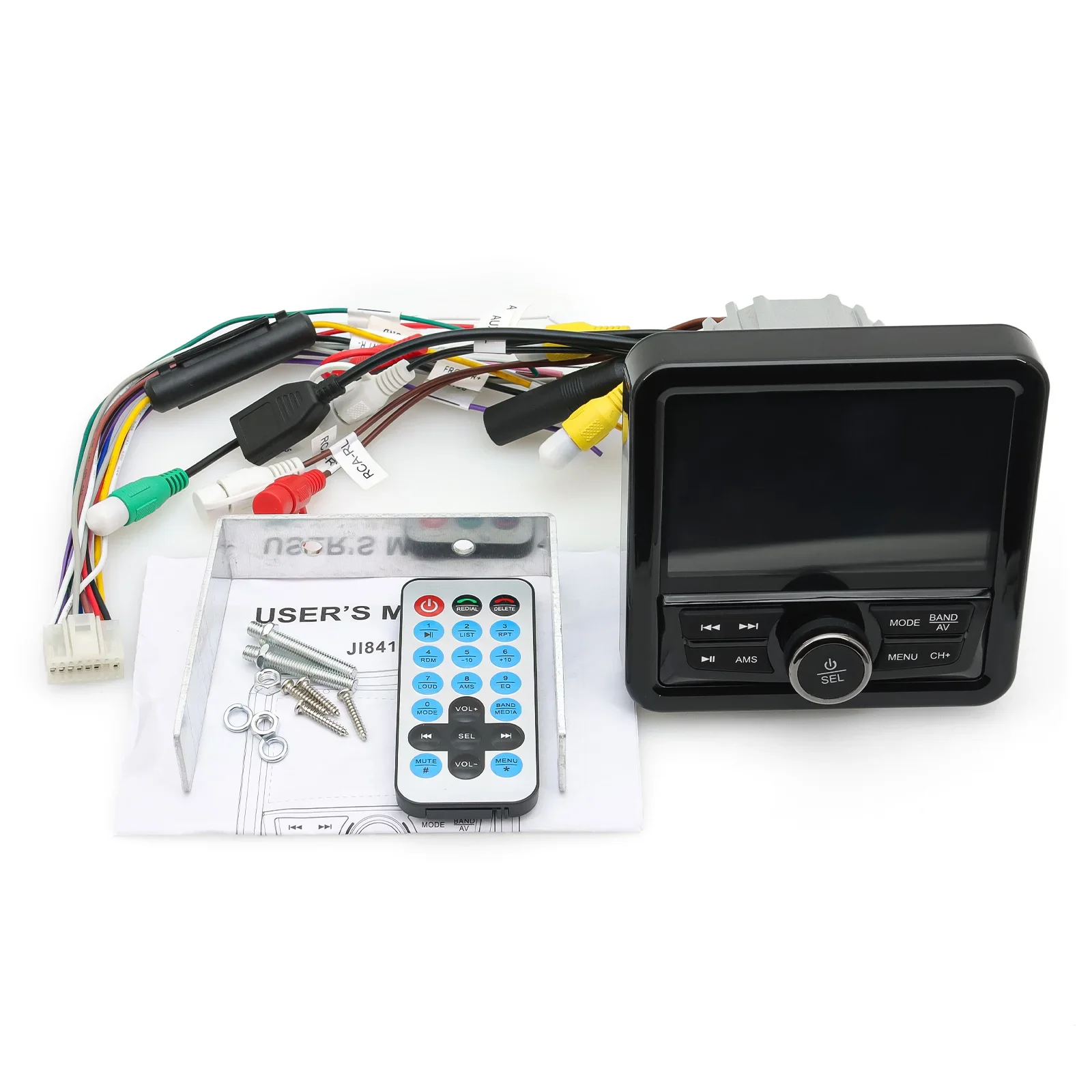 Waterproof Yacht MP3 Player Multifunctional Marine Boat Radio Stereo Bluetooth-c