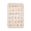 Children Wooden Arabic Letter Jigsaw Kids Toys Montessori Learning Alphabet Word Practice Early Educational Puzzle Preschool Toy 4