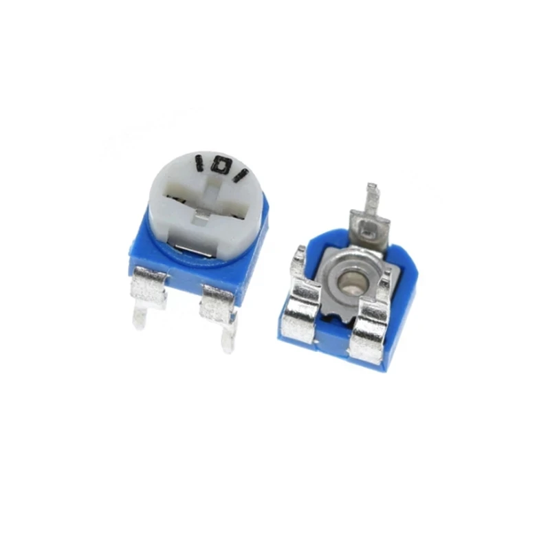 Trimming Potentiometer RM065 Top Adjustment 100R-1M RM065 WH06-2 Variable Resistors Assorted Kit 13Type*5pcs=65PCS KIT 65PCS/LOT