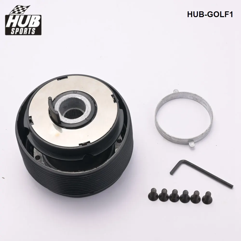 VwゴルフHUB-GOLF1に適したステアリングホイールボスキット