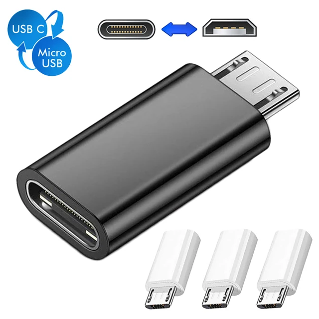 마이크로 USB 연결을 손쉽게 Type-C로 업그레이드하세요