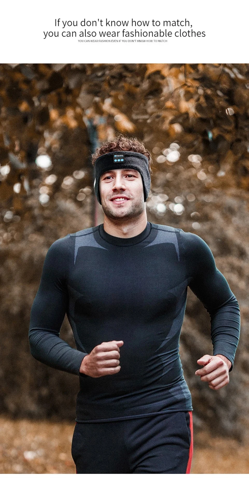 Cuffie bluetooth con paraorecchie invernali morbide e calde_voghion.com