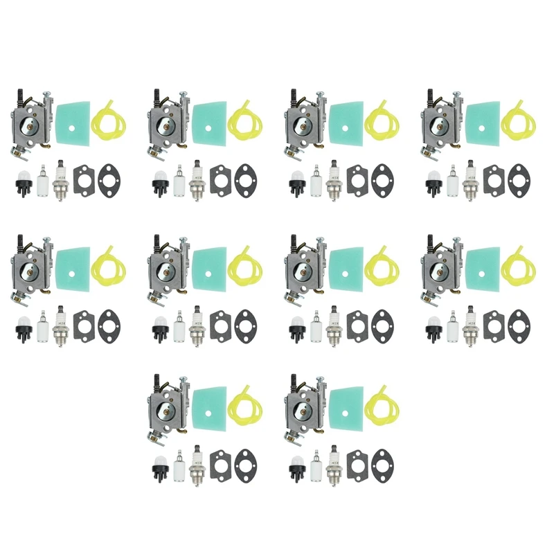 

10X Carburetor Air Fiiter For Husqvarna 123 223 322 323 325 326 327 Zama C1Q-EL24 Trimmers Carb 503283401