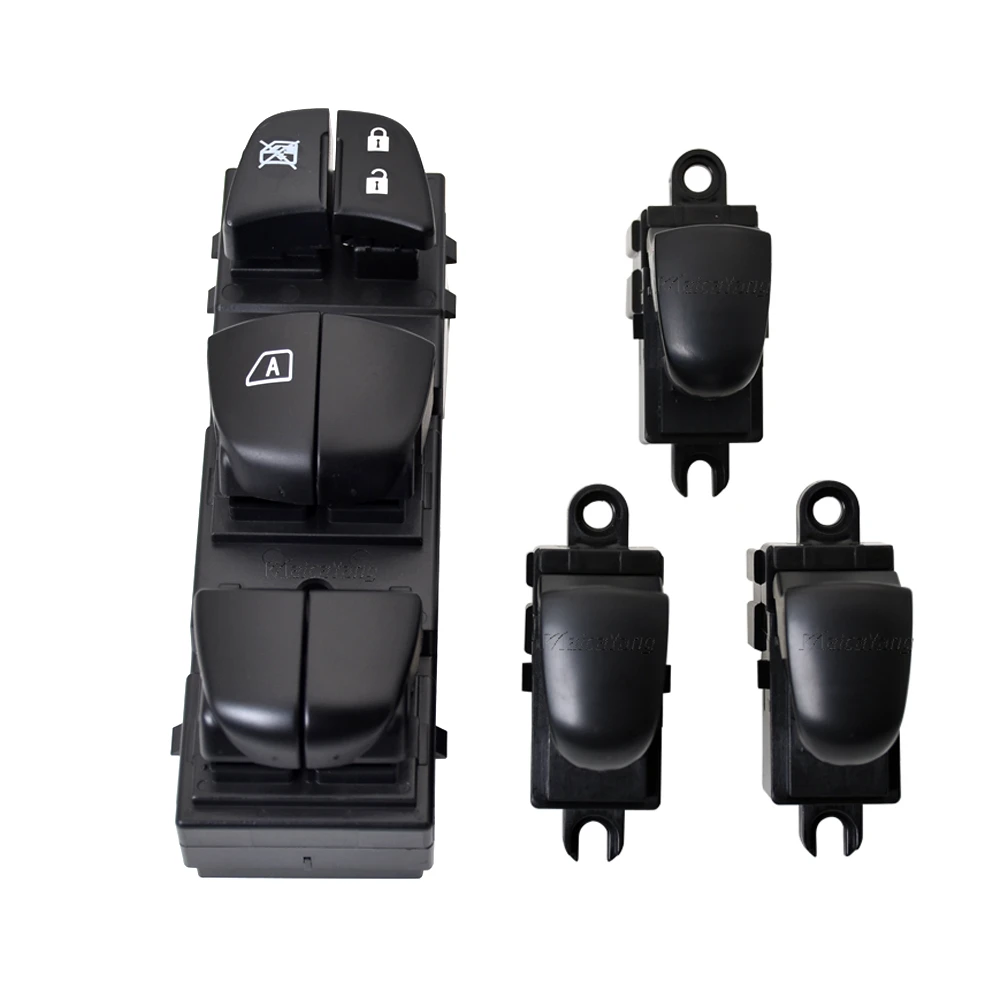 Power Window Switch Control Button For Nissan Sentra Leaf JUKE Rogue X