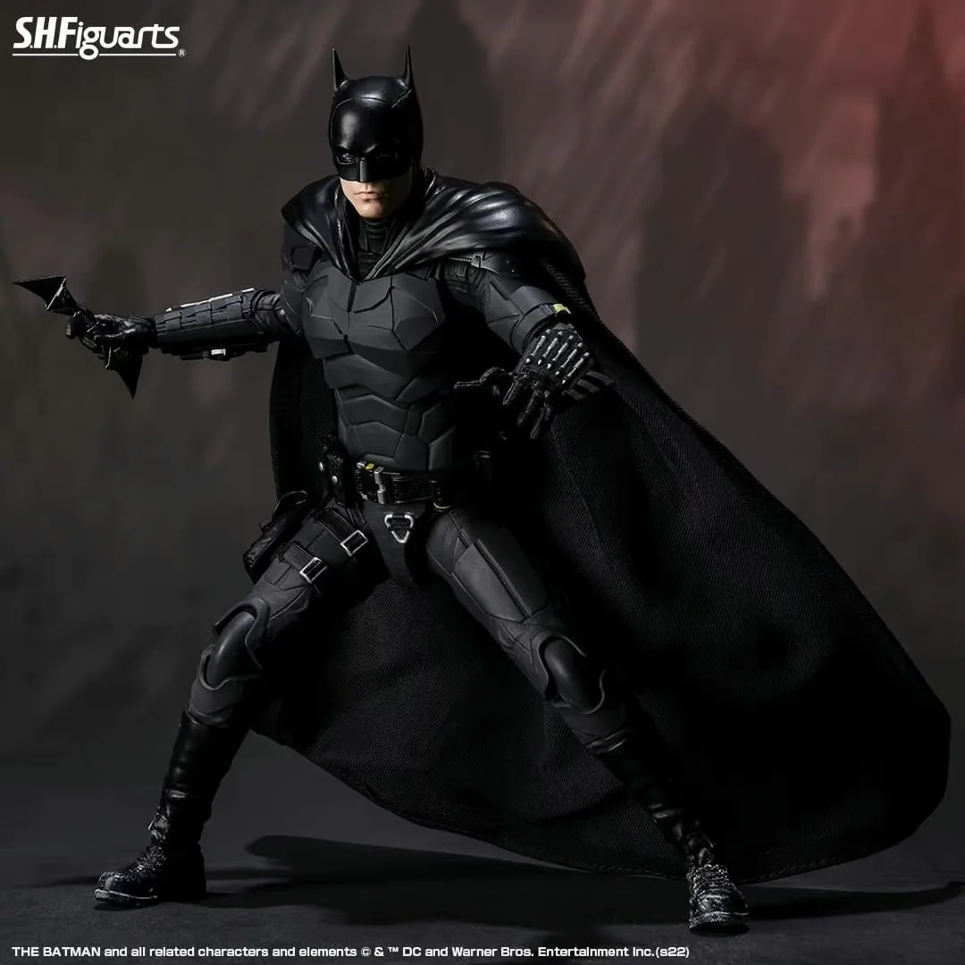 New Original Bandai S.H.Figuarts The Batman 155mm Shf Action
