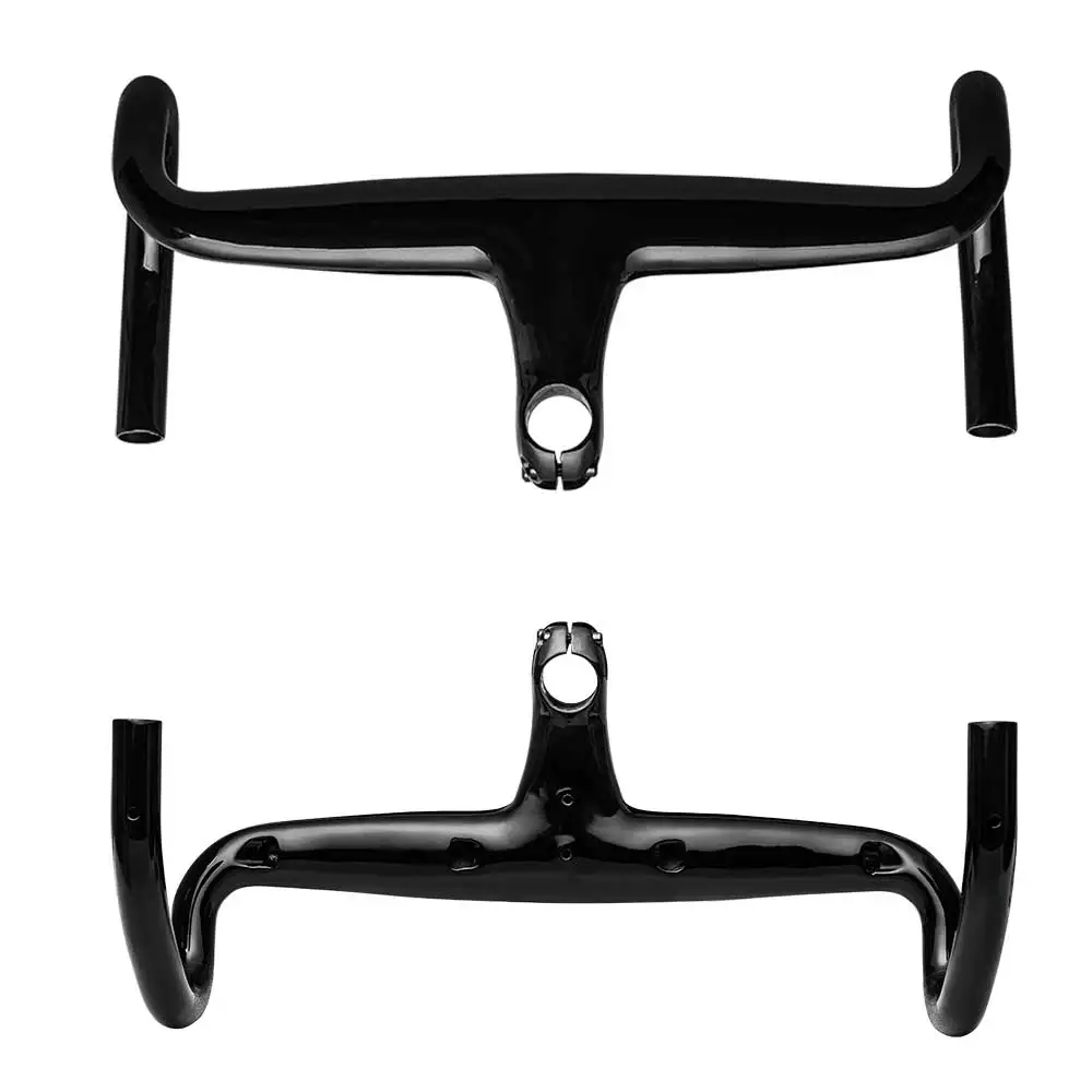 elitaone H6 Road Handlebar/Bent Bar Carbon Integrated