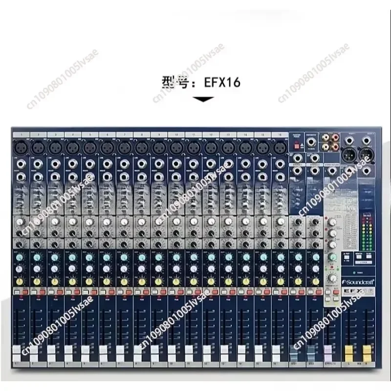 Soundcraft Efx8 Efx12 Efx16 Efx20 Road Professional Stage Performance Conference Mixer stage mixer