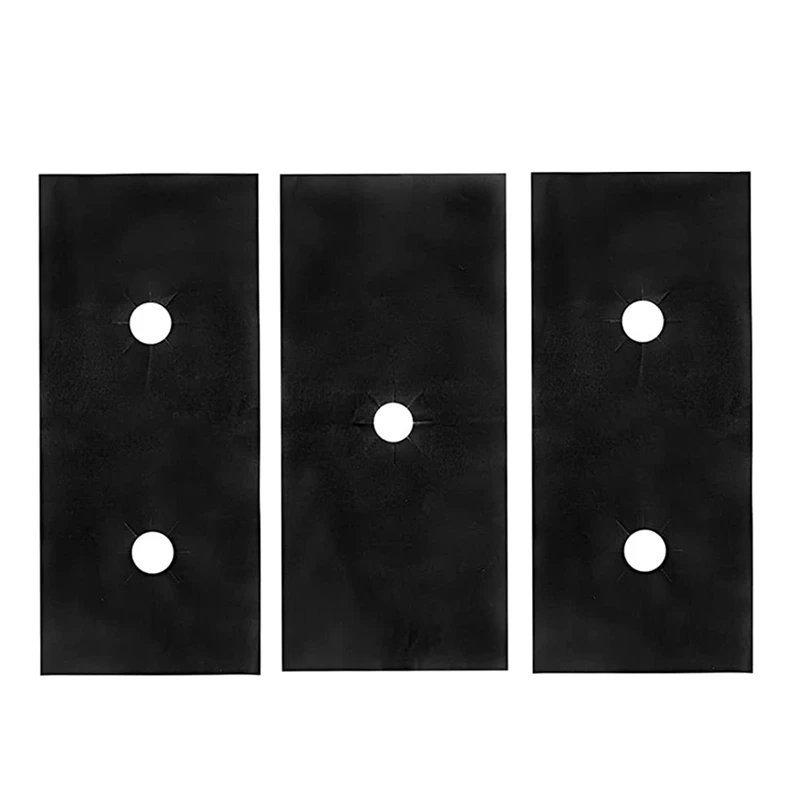 

3 шт., крышка для горелки, 0,01 дюйма, 0,25 мм