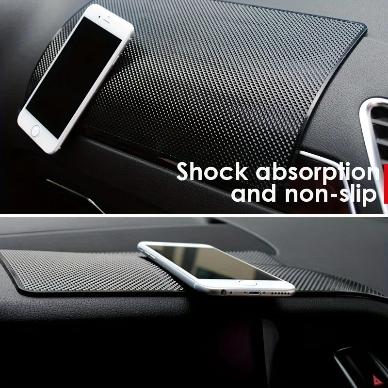 Car Dashboard Non-Slip Mat Gels Gel Pads Stickers for Phone Coin