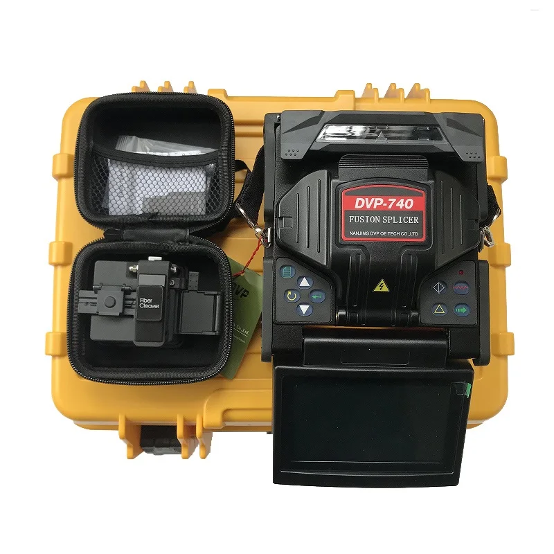 

DVP-740 Original Optical fiber Arc Fusion Splicer FTTx / FTTH Welder Machine DVP-740 multi languages