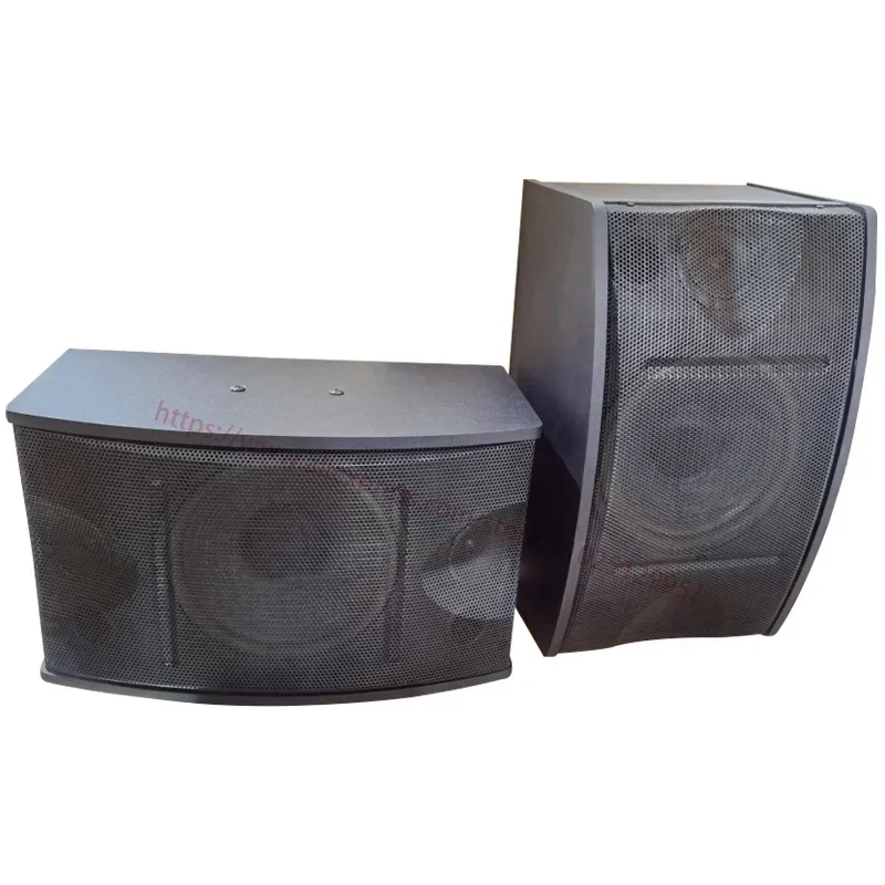 10 inch 8 ohm 450W Two-Way Speaker KTV Conference Room Card Package Speakers For Amplifier Audio Loudspeakers