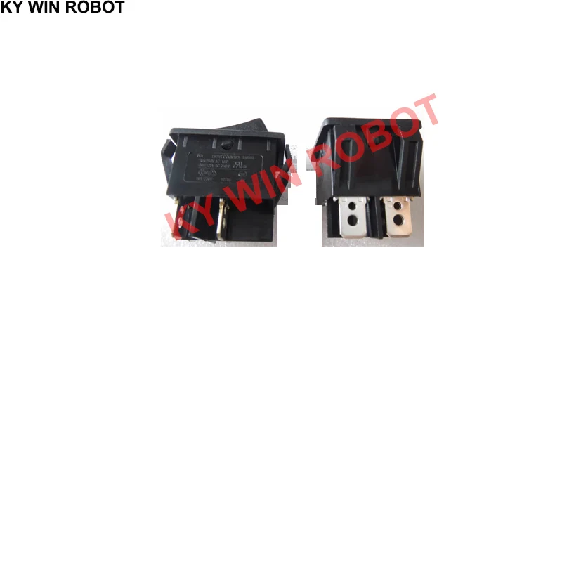 

2PCS/LOTS Imported Taiwan LIGHT COUNTRY Boat Power Switch 4-pin 2-position Rocker Switch 16A250V