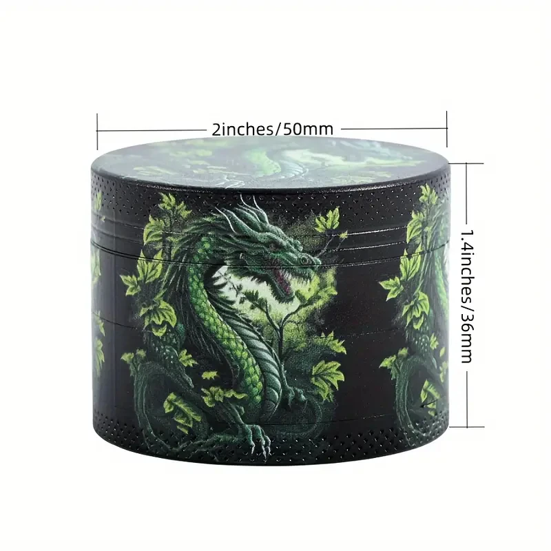 2 Devil Gragon Herb Grinder Sharp Durable Grinder
