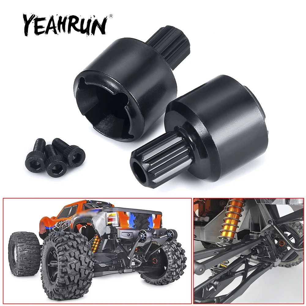 2-10x For X-Maxx 8S XMAXX 1/5 RC Car Hardened Steel Diff Drive