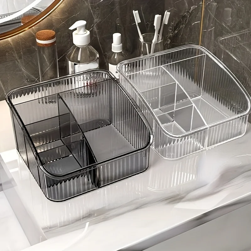 1pcs Cosmetics Storage Box Desktop Skin Care Products Finishing Box Dressing Table Makeup Brush Lipstick Stand Cosmetics 5