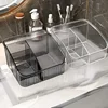 1pcs Cosmetics Storage Box Desktop Skin Care Products Finishing Box Dressing Table Makeup Brush Lipstick Stand Cosmetics 5