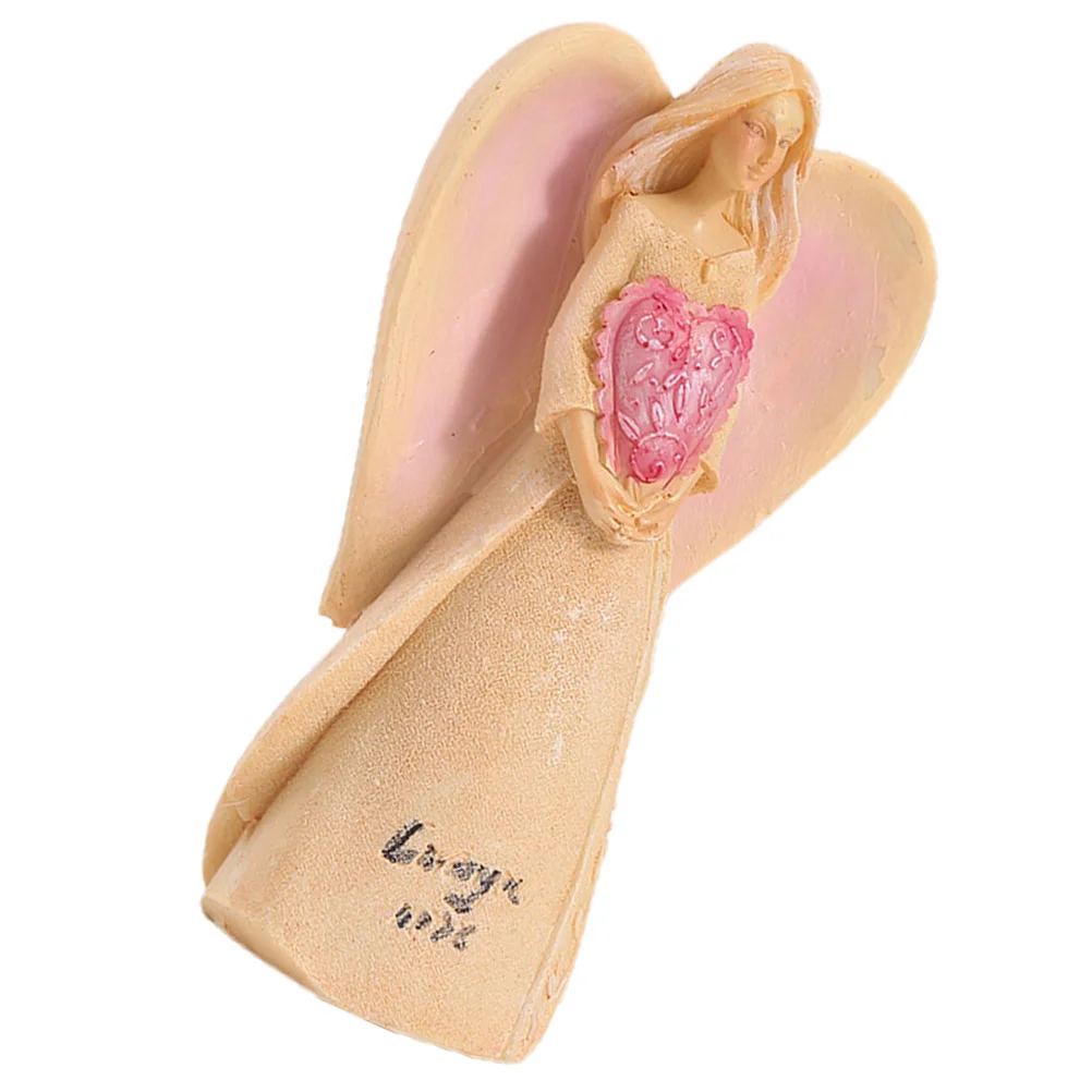 

Angel Decorative Ornaments Home Furnishing Sculpture Resin Craft Statue Decoration
