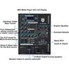Club 3000 12-Inch 4000w Function SD Card Remote Control,Two subwoofers and 8 line Array Speakers Set for Church, DJ, Live 4