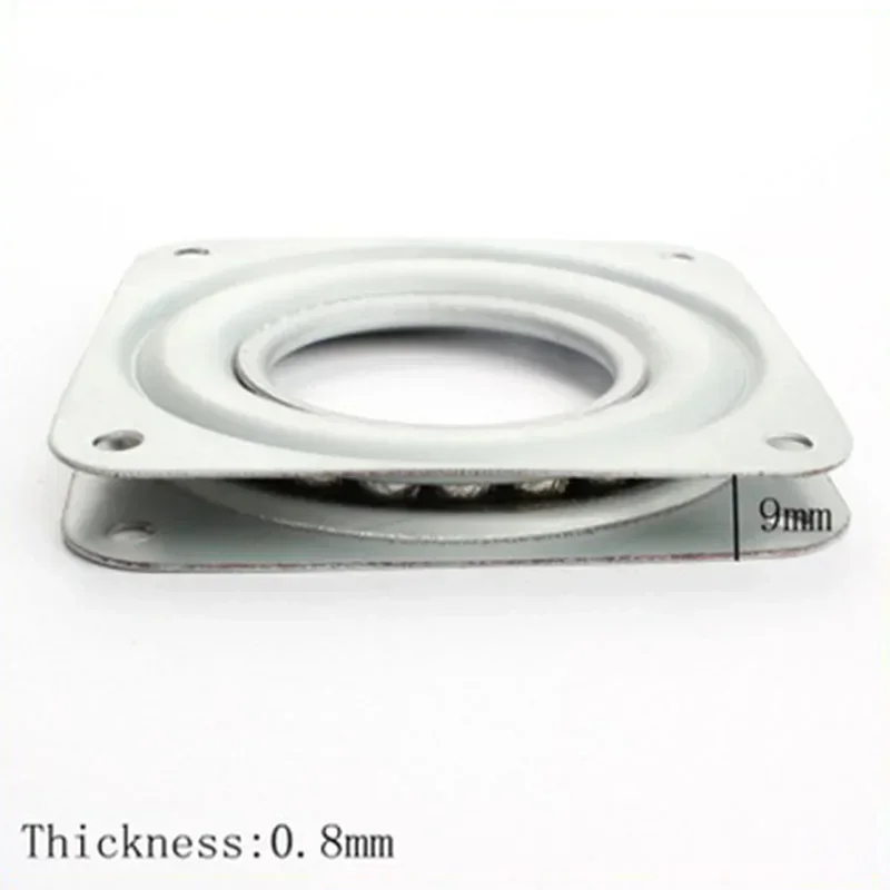 360 Degrees Of Freedom Smooth Rotation Strong Bearing Capacity Rotary Display Stand Rotary Table Bar Chair Office Chair Car Seat
