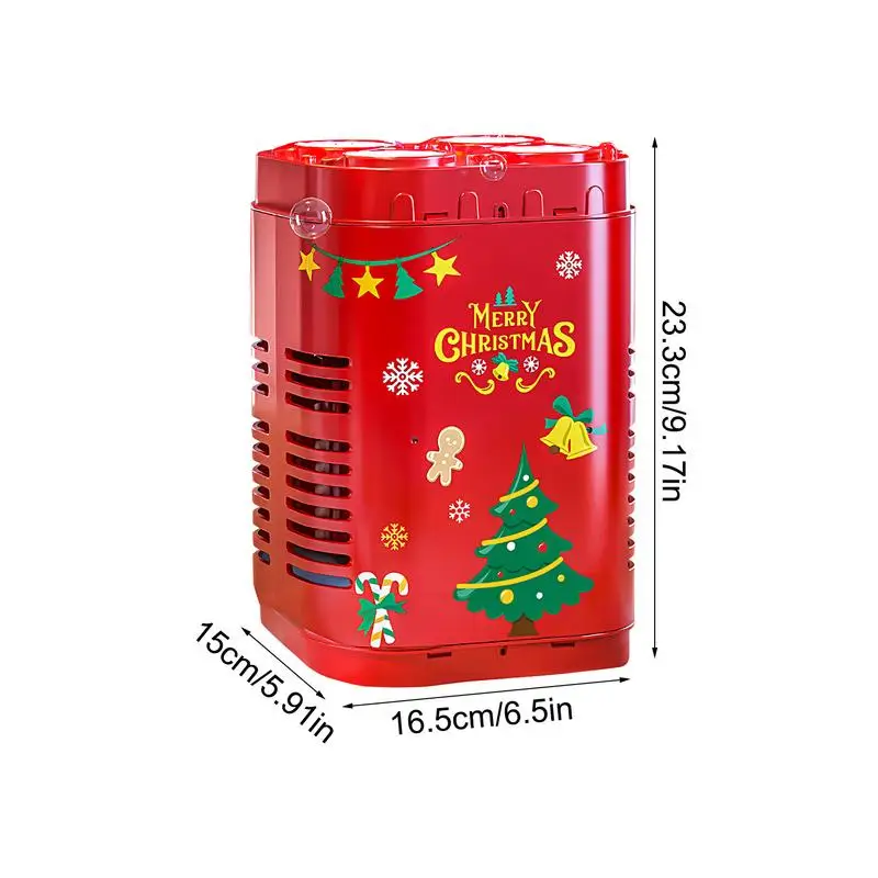 Firework Bubble Maker Firework Bubble Blower Machine Christmas Bubble Machine Toys Reusable Outdoor Bubble Maker With Lights For 5
