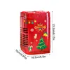 Firework Bubble Maker Firework Bubble Blower Machine Christmas Bubble Machine Toys Reusable Outdoor Bubble Maker With Lights For 5